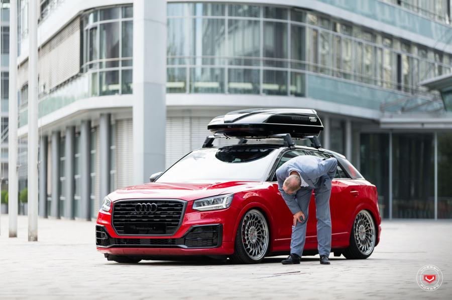  Audi Q2 on Vossen Wheels (ML-R2) 2017 года  (фото 48 из 128)